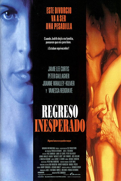 Póster de La intrusa
