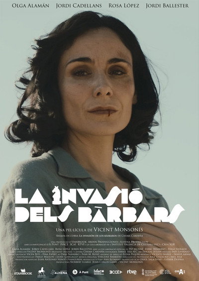 Póster de La invasió dels bàrbars