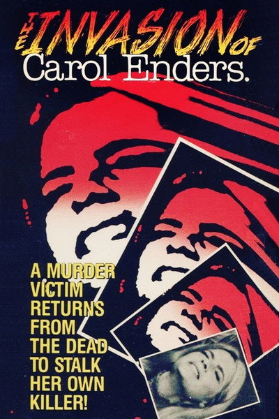 Póster de La invasión de Carol Enders