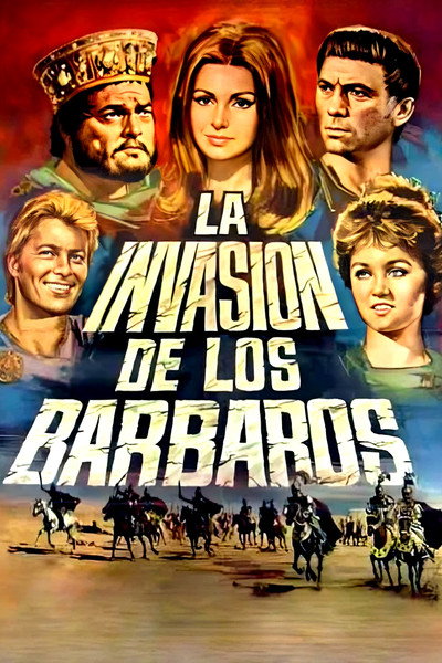 Póster de La invasión de los bárbaros