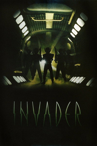 Póster de La invasión de los extraterrestres