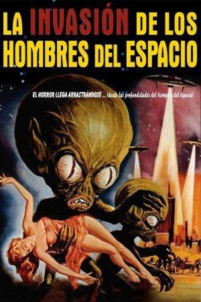 Póster de La invasión de los hombres del espacio