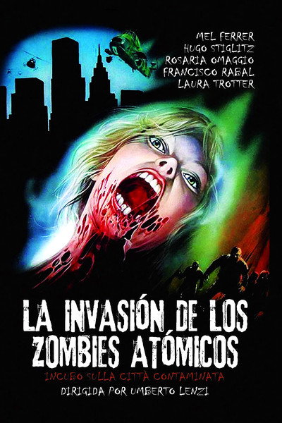 Póster de La invasión de los zombies atómicos