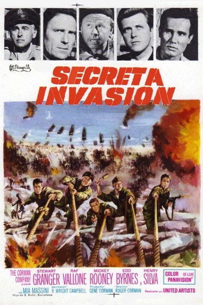 Póster de La invasión secreta