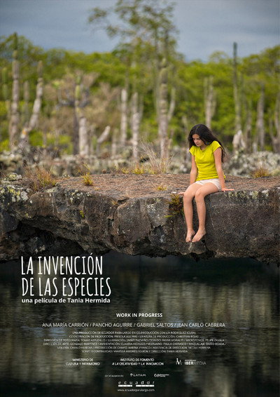 Póster de La Invención de las Especies