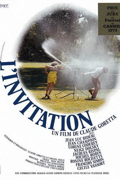 Póster de La invitación