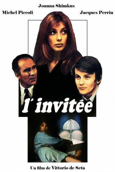 Póster de La invitada