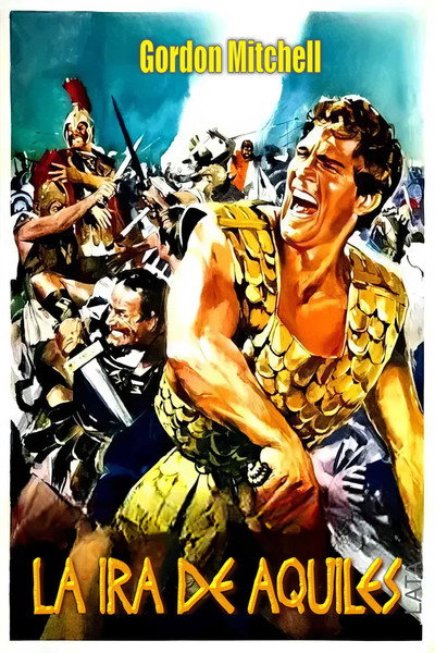 Póster de La ira de Aquiles