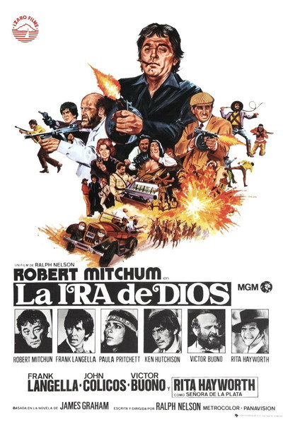 Póster de La ira de Dios