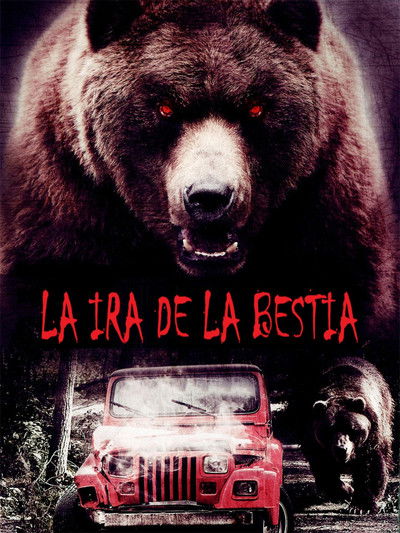 Póster de La ira de la bestia