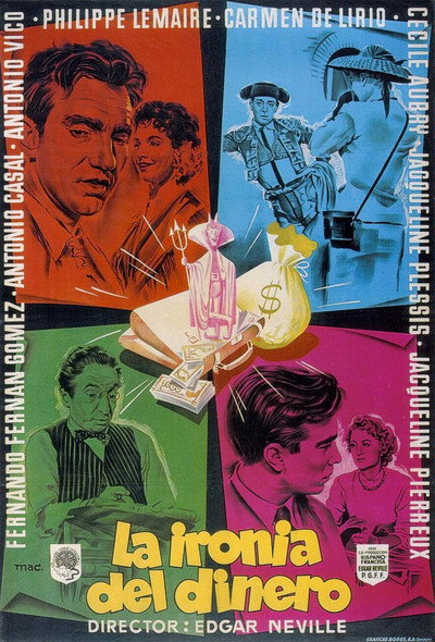 Póster de La ironía del dinero
