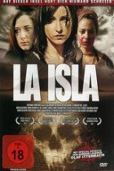 Póster de La isla