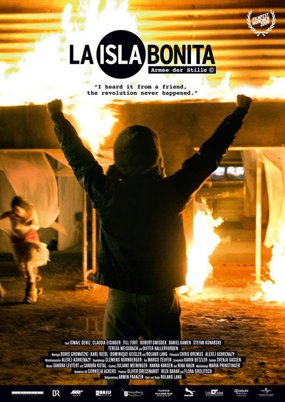 Póster de La Isla Bonita