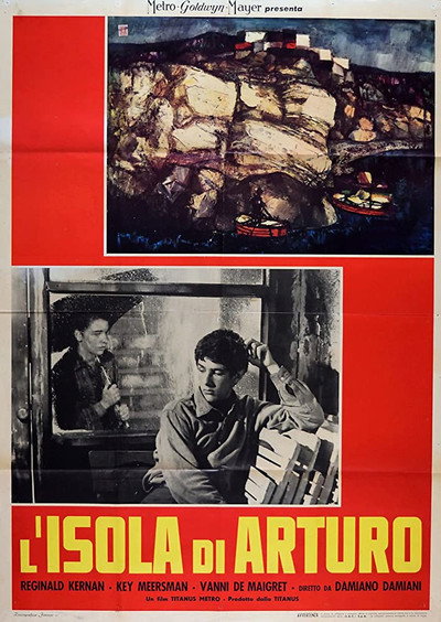 Póster de La isla de Arturo
