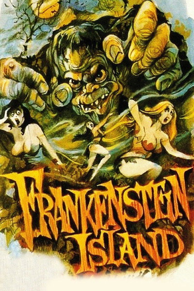 Póster de La isla de Frankenstein