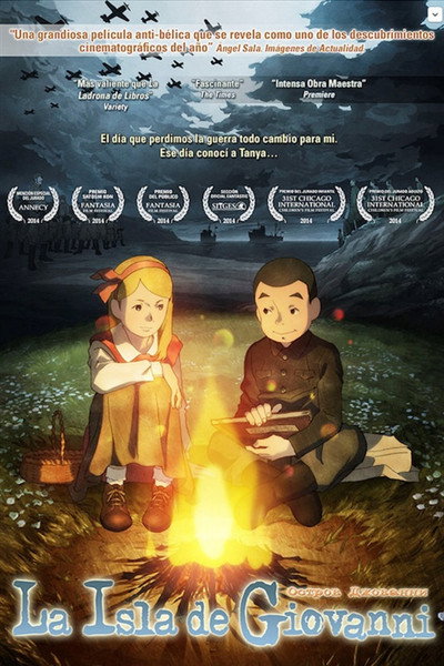 Póster de La isla de Giovanni
