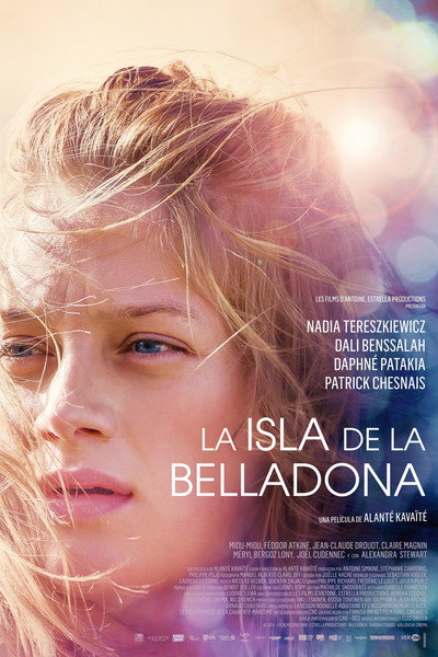 Póster de La isla de la Belladona