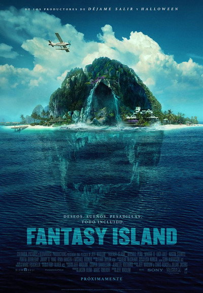 Póster de La isla de la fantasía