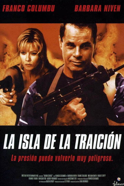 Póster de La isla de la traición