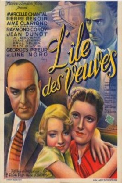 Póster de La isla de la viudas