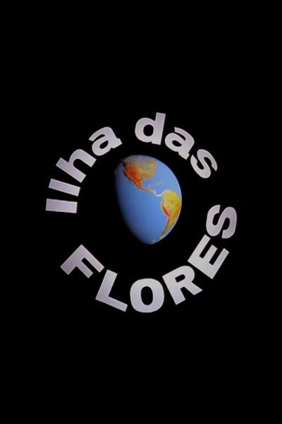 Póster de La isla de las flores
