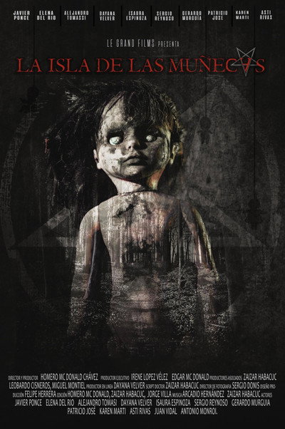 Póster de La isla de las Muñecas