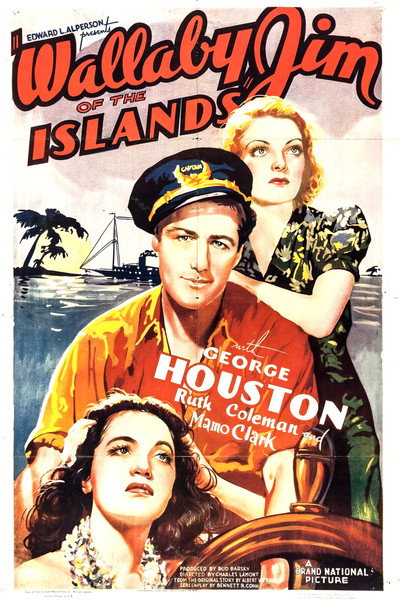 Póster de La isla de las perlas