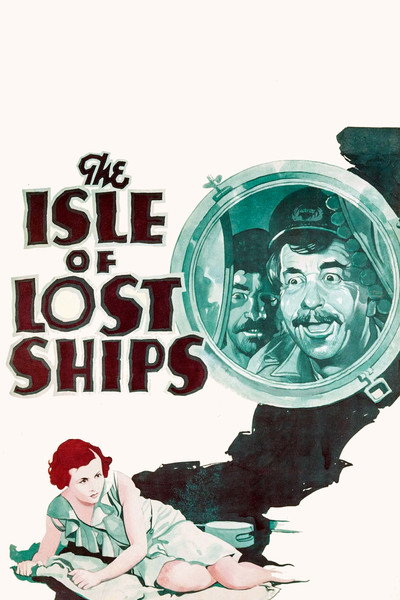 Póster de La isla de los barcos perdidos
