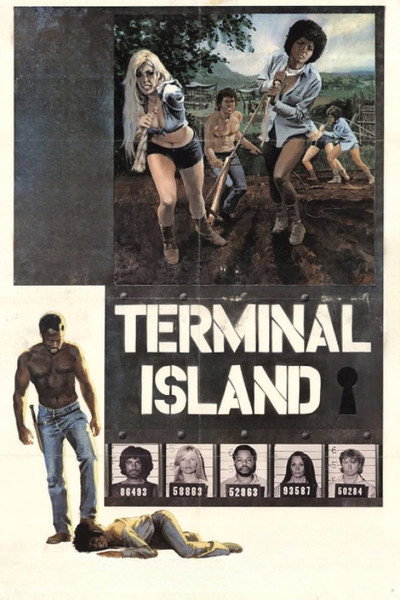 Póster de La isla de los condenados