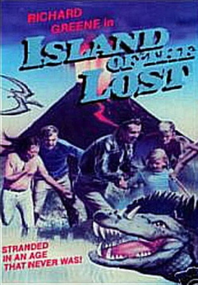 Póster de La isla de los desamparados