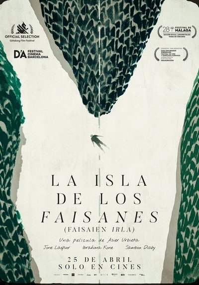 Póster de La isla de los faisanes