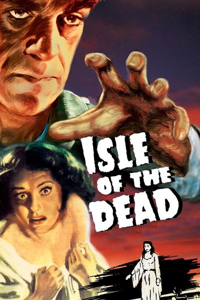 Póster de La isla de los muertos