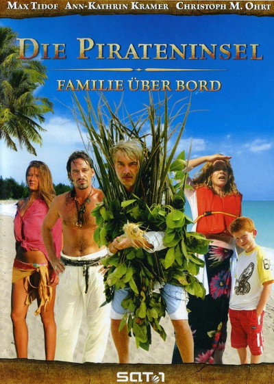 Póster de La isla de los piratas
