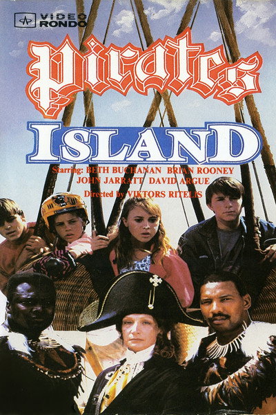 Póster de La isla de los piratas