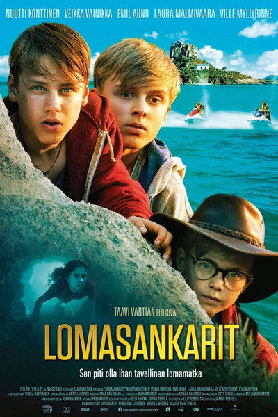 Póster de La isla de los secretos