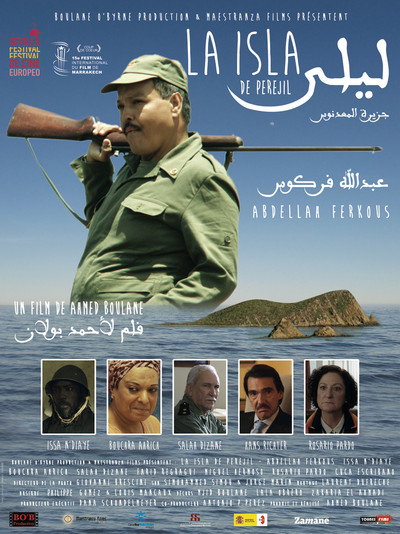 Póster de La Isla de Perejil
