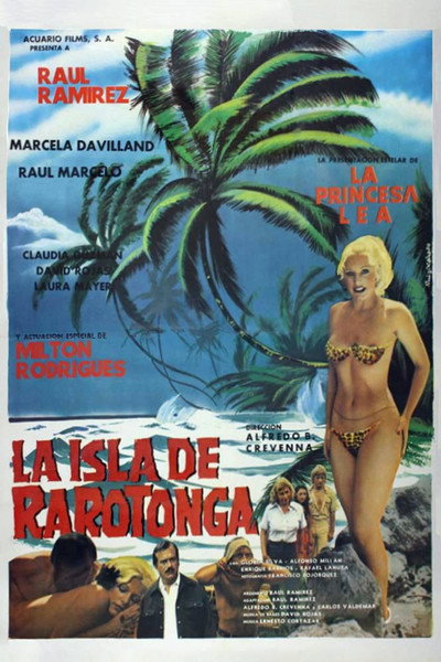 Póster de La isla de Rarotonga