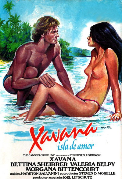 Póster de La isla del amor