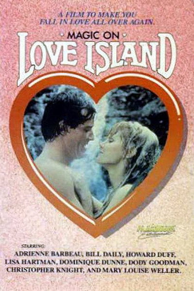 Póster de La isla del amor