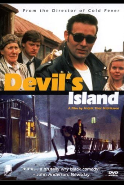 Póster de La isla del diablo