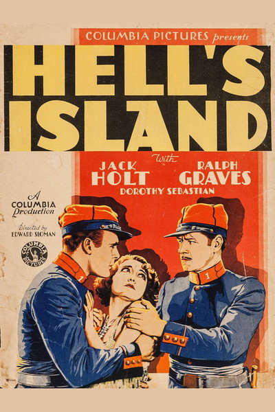 Póster de La isla del diablo
