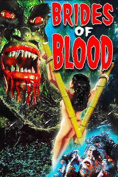 Póster de La isla del horror viviente