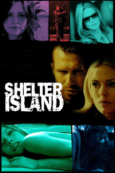 Póster de La isla del miedo