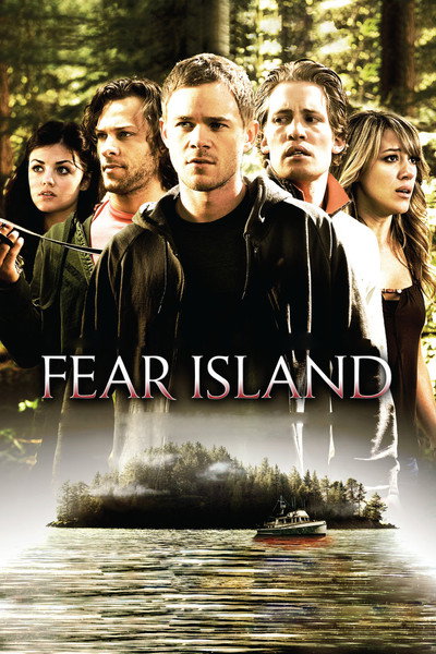 Póster de La isla del miedo