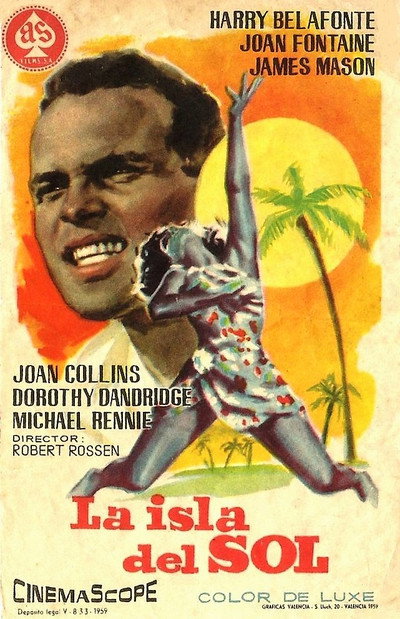 Póster de La isla del sol