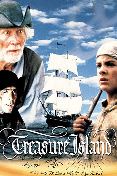 Póster de La isla del tesoro