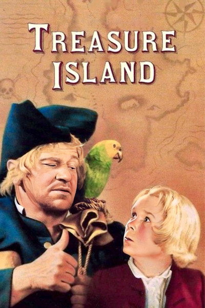 Póster de La isla del tesoro