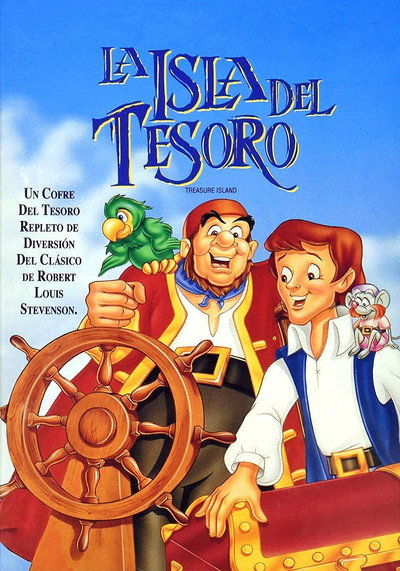 Póster de La isla del tesoro