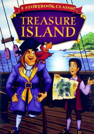 Póster de La isla del tesoro
