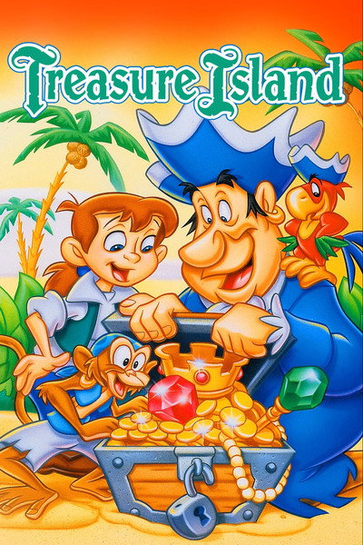 Póster de La isla del tesoro